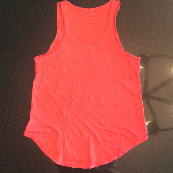 Express Patterned/Sequin Tank Top - Picture 3 of 4